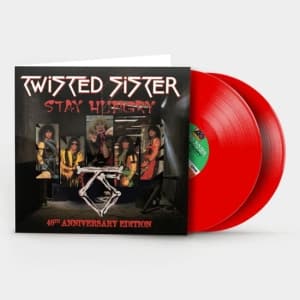 Twisted Sister - Stay Hungry (Ltd Color 2Lp) (LP)