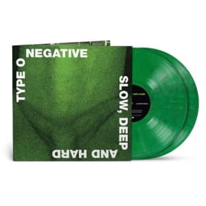 Type O Negative - Slow Deep And Hard (Ltd Color 2Lp) (LP)