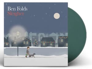 Folds Ben - Sleigher (Indie Exclusive, Green Vinyl) (LP)