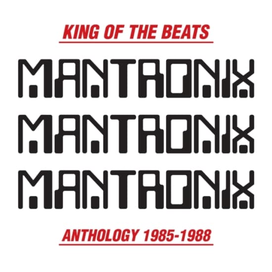 Mantronix - King Of The Beats (LP)