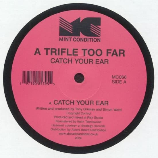 A Trifle Too Far - Catch Your Ear (LP)