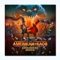 Amerikan Kaos - Armageddon Boogie (White Vinyl Lp) (LP)