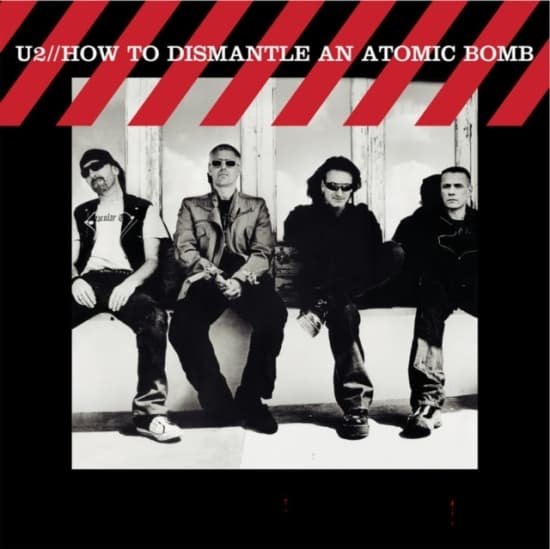 U2 - How To Dismantle An Atomic Bomb (20th Anniversary 2LP) (LP)