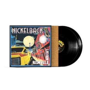 Nickelback - Live From Nashville (Vinyl) (LP)