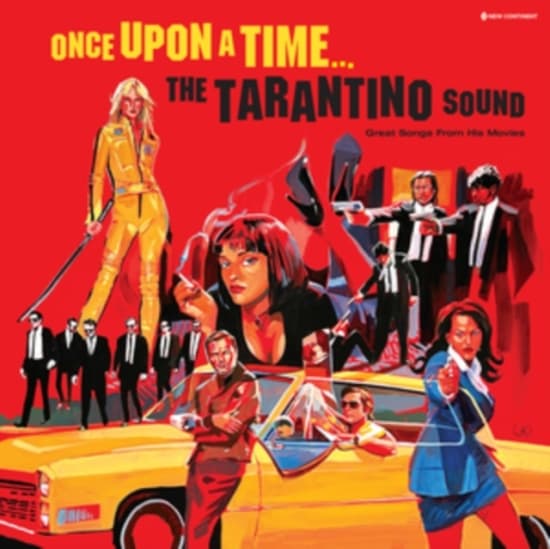 V/A - Once Upon A Time… The Tarantino Sound (LP)