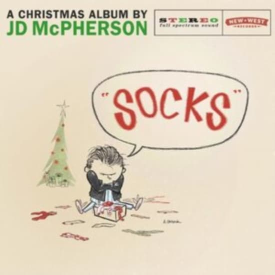 Mcpherson Jd - Socks (Picture Disc Vinyl) (LP)