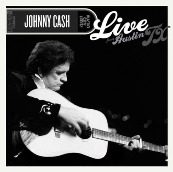 Cash Johnny - Live From Austin, Tx (Green & Black (LP)