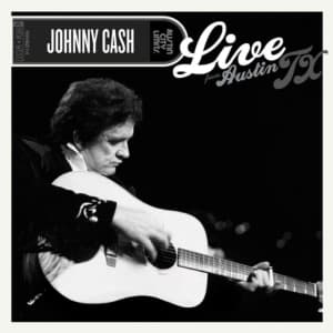Cash Johnny - Live From Austin, Tx (Green & Black (LP)
