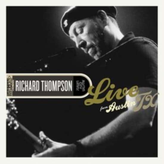 Thompson Richard - Live From Austin, Tx (Lime Green Vi (LP)