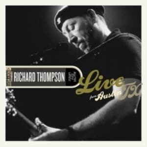 Thompson Richard - Live From Austin, Tx (Lime Green Vi (LP)