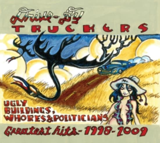 Drive-By Truckers - Ugly Buildings, Whores, And Politic (LP)