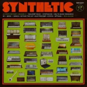 Aucoin Rich - Synthetic: Season 3 (LP)