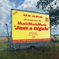 Musicmusicmusic - Just A Gigolo (LP)