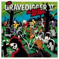 Gravedigger V The - All Black And Hairy (Vinyl Lp) (LP)