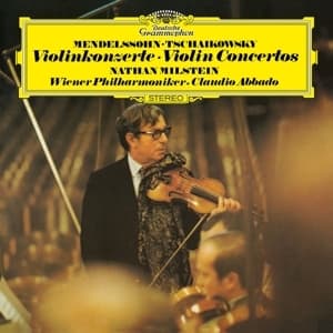 Nathan Milstein Wiener Philharmoniker - Tchaikovsky / Mendelssohn: Violin Conc.. (LP)