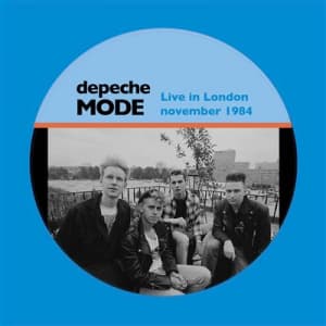 Depeche Mode - Live In London November 1984 (Picture Vinyl) (LP)