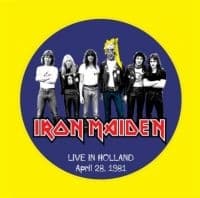 Iron Maiden - Live In Holland. April 1981 (Picture Vinyl) (LP)