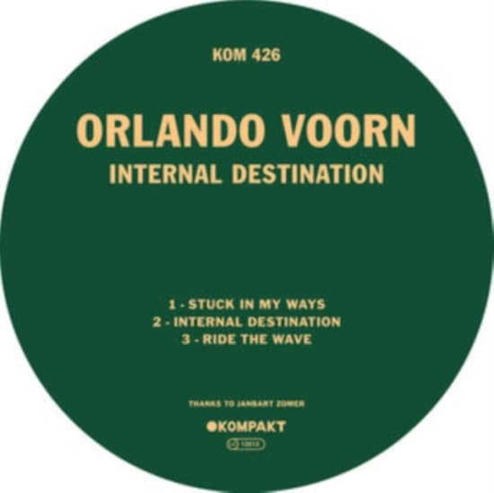Orlando Voorn - Internal Destination (Maxisingle)