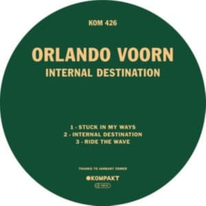 Orlando Voorn - Internal Destination (Maxisingle)