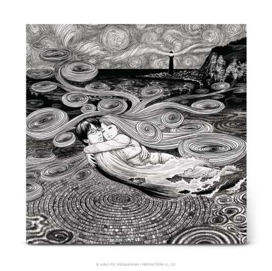 Stetson Colin - Uzumaki (Anime Series Original Soundtrack) (LP)