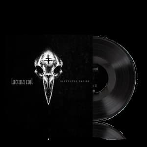 Lacuna Coil - Sleepless Empire (Black Vinyl) (LP)