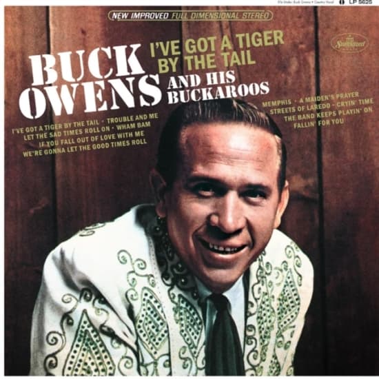 Owens Buck - I've Got A Tiger By The Tail (Orang (LP)