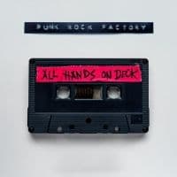 Punk Rock Factory - All Hands On Deck (Black W/ Pink Sp (LP)