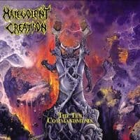 Malevolent Creation - The Ten Commandments (LP)