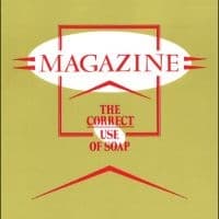 Magazine - The Correct Use Of Soap (LP)