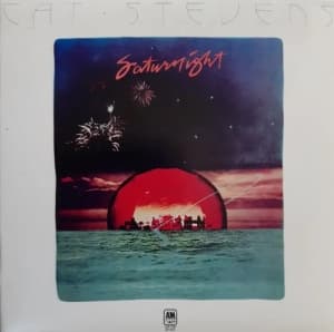 Cat Stevens - Saturnight (Rsd Apple & Tangerine Splatt (LP)