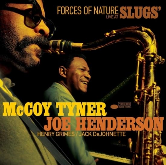Mccoy Tyner Joe Henderson Featuri - Forces Of Nature: Live At Slugs' (LP)