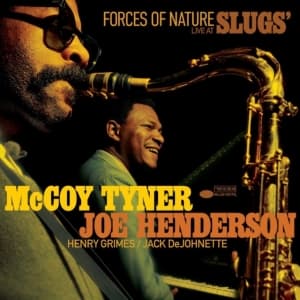 Mccoy Tyner Joe Henderson Featuri - Forces Of Nature: Live At Slugs' (LP)