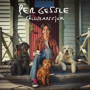 Per Gessle - Sällskapssjuk (OxBlood Colored Vinyl) (LP)