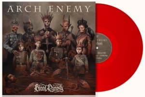 Arch Enemy - Blood Dynasty (Ltd Red Lp) (LP)