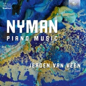 Jeroen Van Veen - Michael Nyman: Piano Music (LP)
