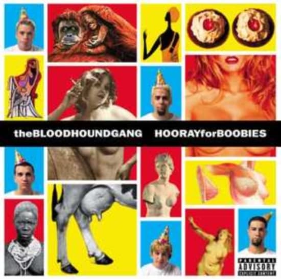 Bloodhound Gang - Hooray For Boobies (Splatter Vinyl) (LP)