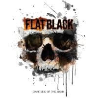 Flat Black - Dark Side Of The Brain (LP)