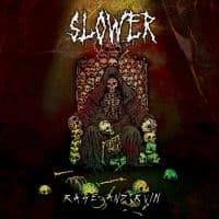Slower - Rage And Ruin (Neon Orange Vinyl Lp (LP)
