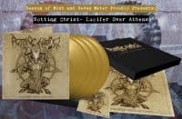 Rotting Christ - Lucifer Over Athens (4 Lp Gold Box) (LP)