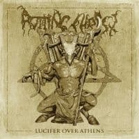 Rotting Christ - Lucifer Over Athens (4 Lp Gold Viny (LP)
