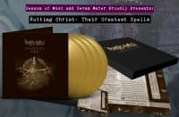 Rotting Christ - Their Greatest Spells (4 LP Gold Vinyl) (LP)