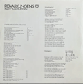 Pikkukuva 3 / 4: Nationalteatern - Rövarkungens Ö (Blå Vinyl) (LP)