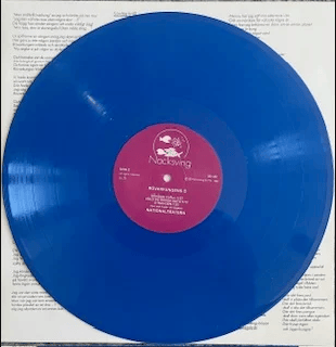 Nationalteatern - Rövarkungens Ö (Blå Vinyl) (LP)