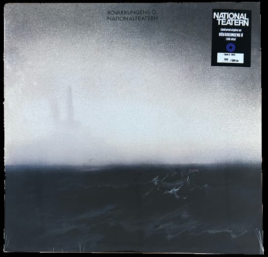 Nationalteatern - Rövarkungens Ö (Blå Vinyl) (LP)