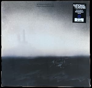 Nationalteatern - Rövarkungens Ö (Blå Vinyl) (LP)
