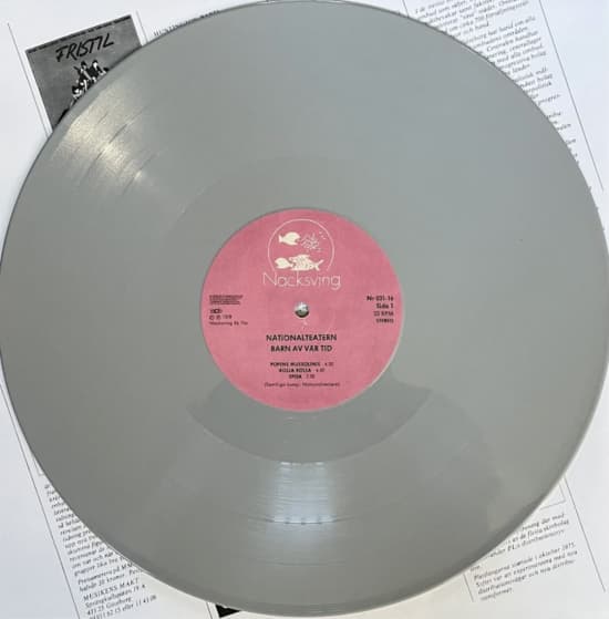 Nationalteatern - Barn Av Vår Tid (Grå Vinyl) (LP)