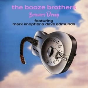 BREWERS DROOP - The Booze Brothers (Feat. Mark Knopfler. Dave Edmunds) (Clear Blue Vinyl)(RSD) (LP)