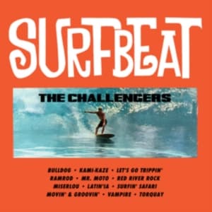 CHALLENGERS - Surfbeat (Clear Orange Vinyl)(RSD) (LP)