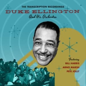 DUKE ELLINGTON & HIS ORCHESTRA - The Transcription Recordings (Turquoise/Yellow Vinyl)(RSD) (LP)