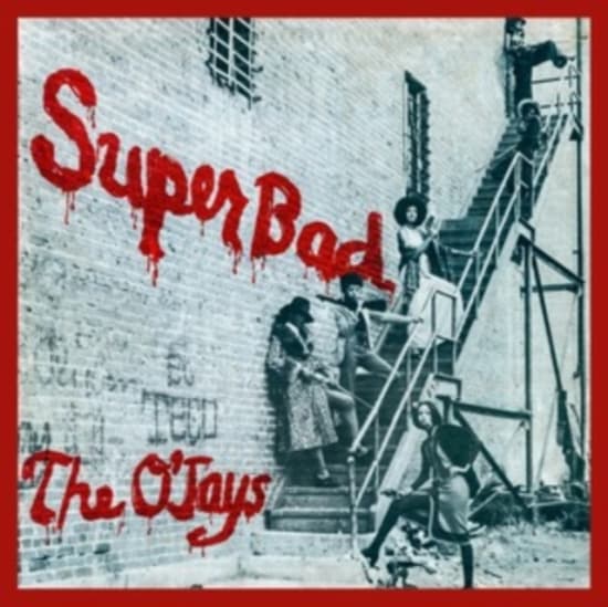 O'JAYS - Superbad (Cream/Red Vinyl) (LP)